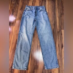 American Eagle Outfitters Light Blue Straight Women’s Jeans